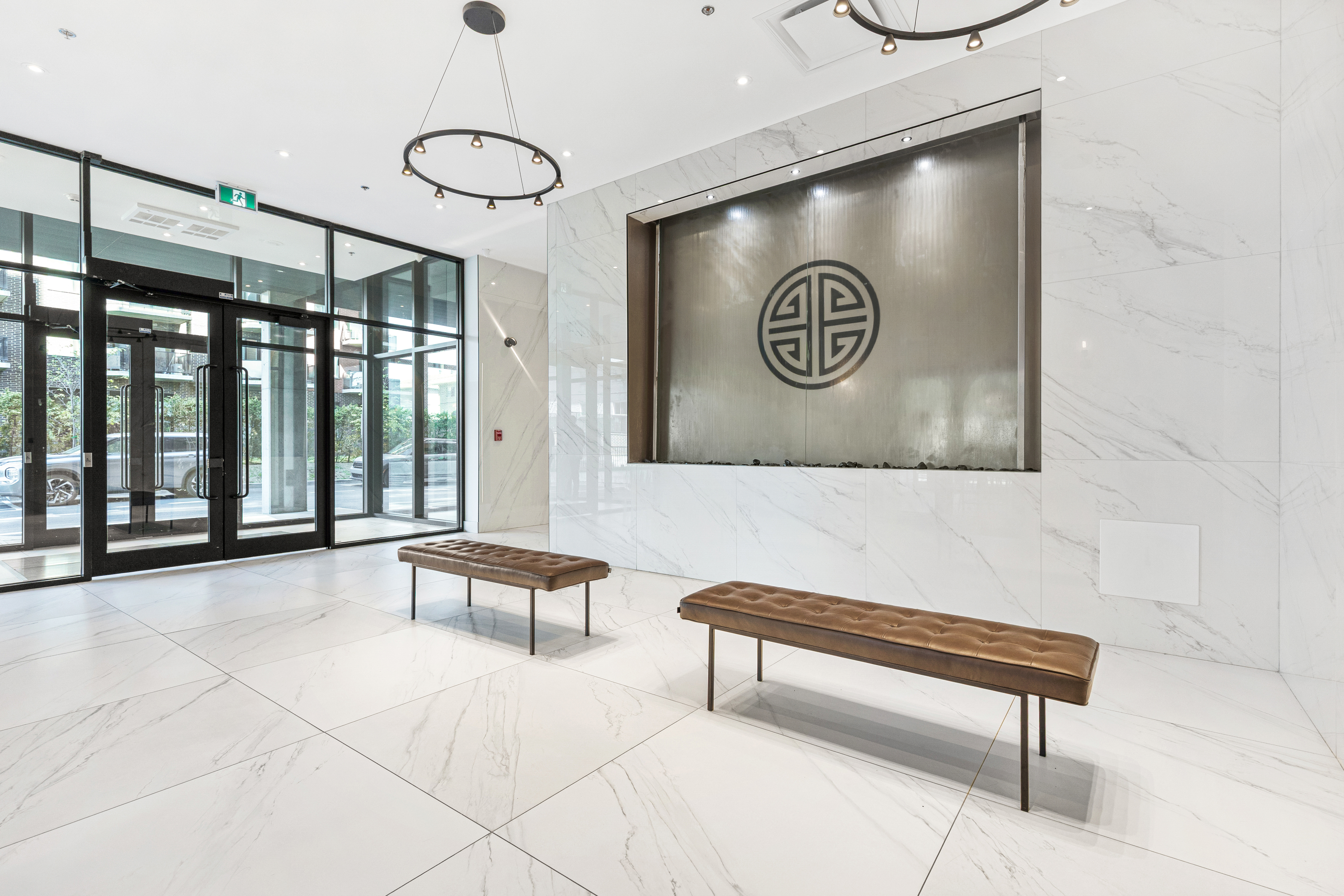 Serenity towers Lobby